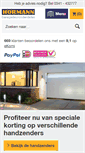 Mobile Screenshot of garagedeur-onderdelen.nl